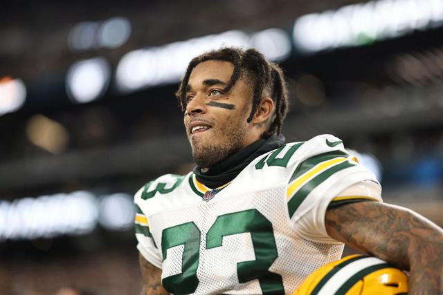 Packers CB Jaire Alexander suspended for Vikings matchup after coin toss  incident - CBS Minnesota