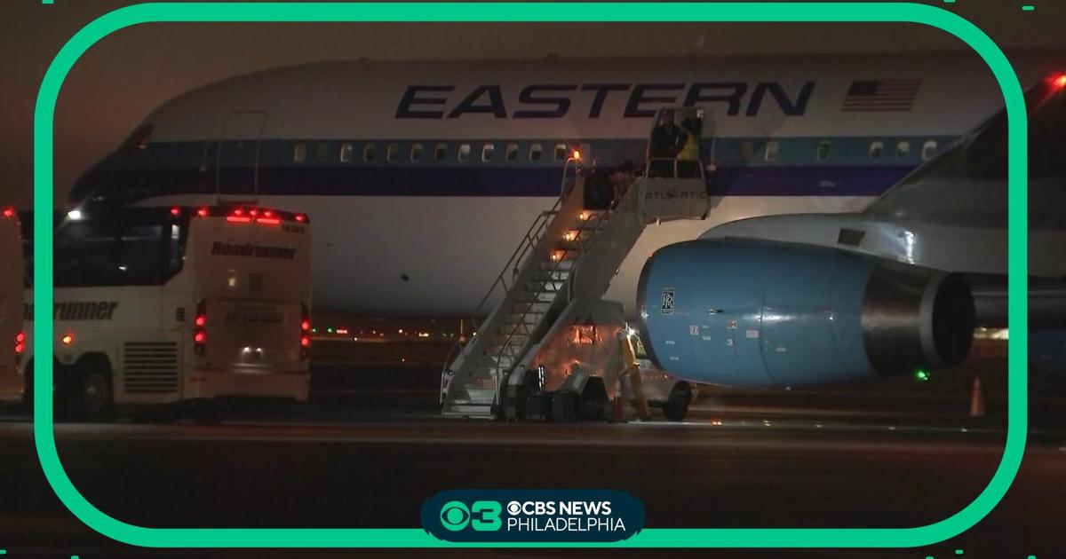 DEVELOPING Plane transporting migrants to New York diverted to Philadelphia