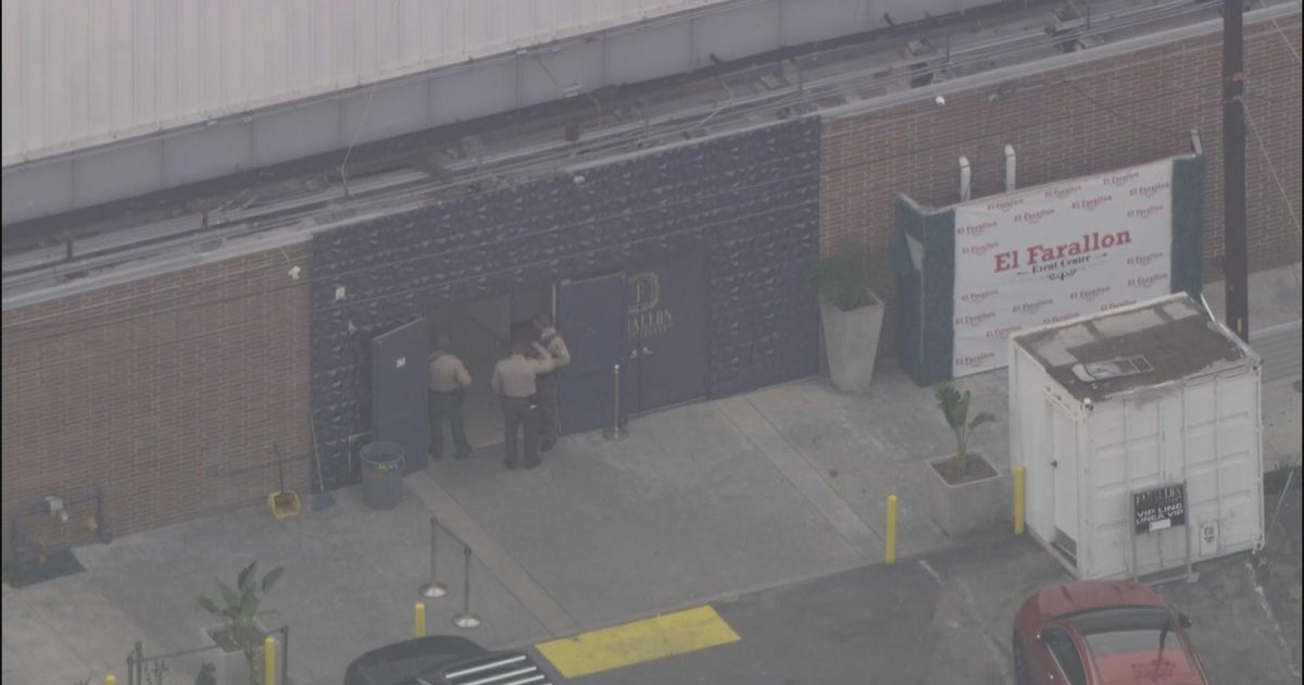 LA County deputies shoot at armed suspect in Lynwood - CBS Los Angeles