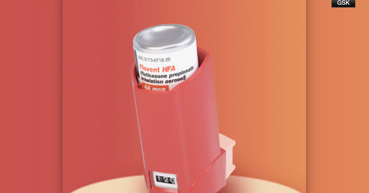 Flovent популярен стероиден инхалатор използван за лечение и контрол на