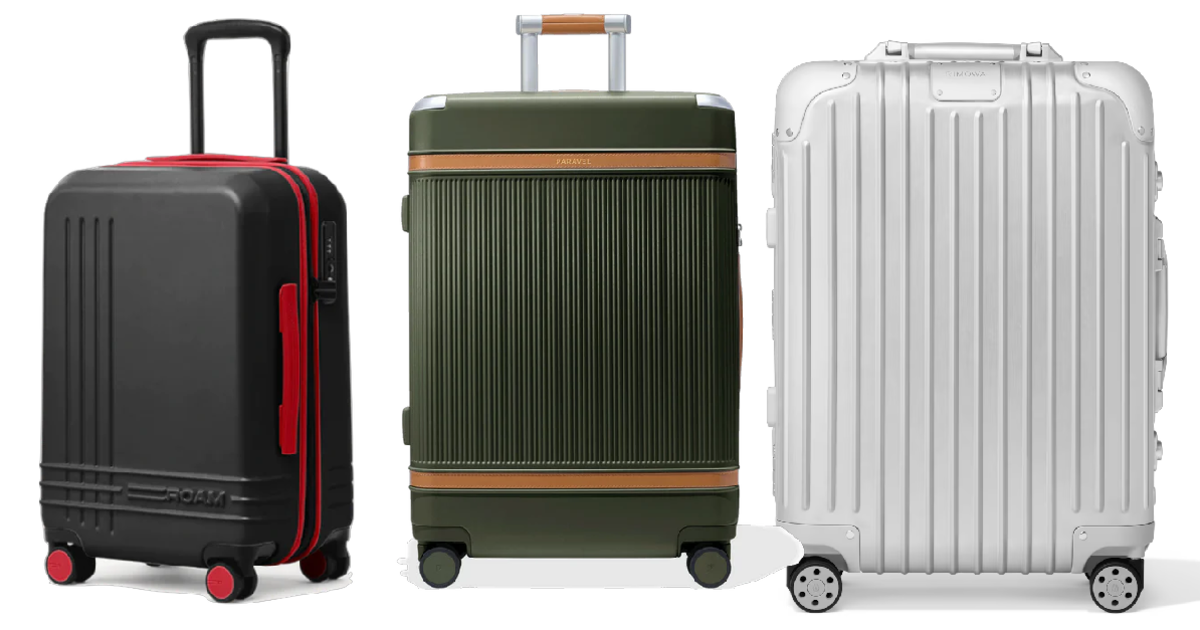 Best luxury luggage in 2024 Concerns