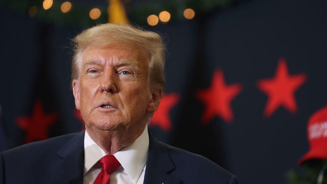Former President Trump Holds Rally In Waterloo, Iowa