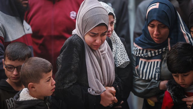 PALESTINIAN-ISRAEL-CONFLICT