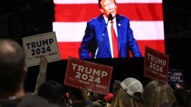 Former President Trump Holds Campaign Rally In Reno, Nevada