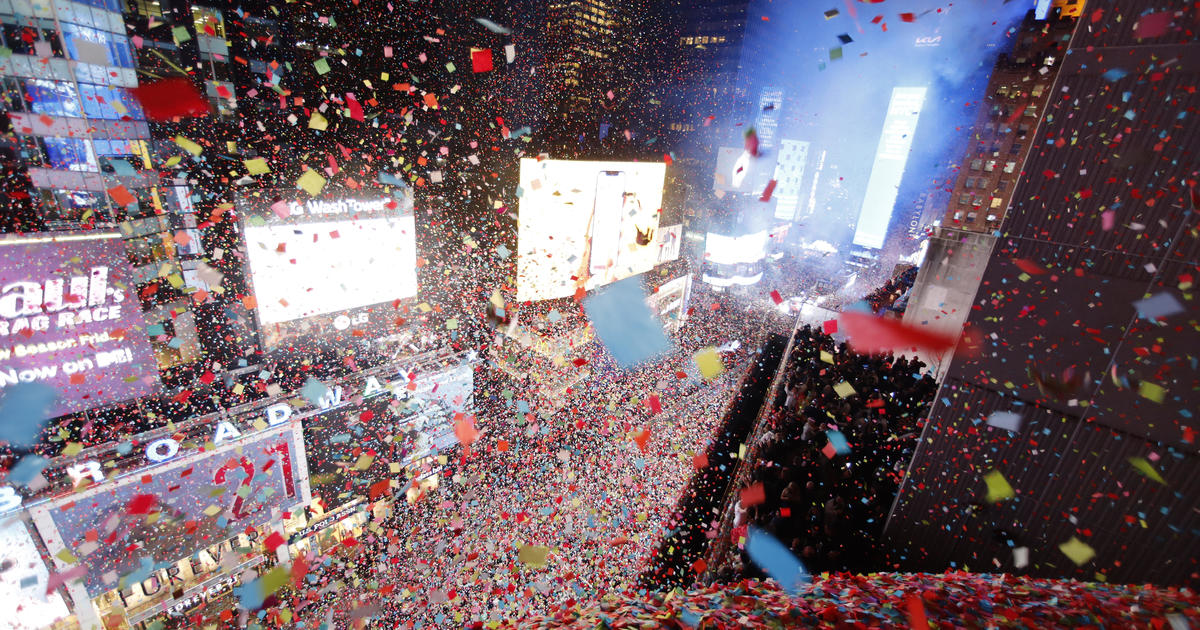 Missed the 2024 Times Square ball drop and New Year’s Eve celebration? Watch the highlights here