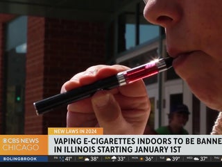 Illinois to ban indoor vaping in 2024