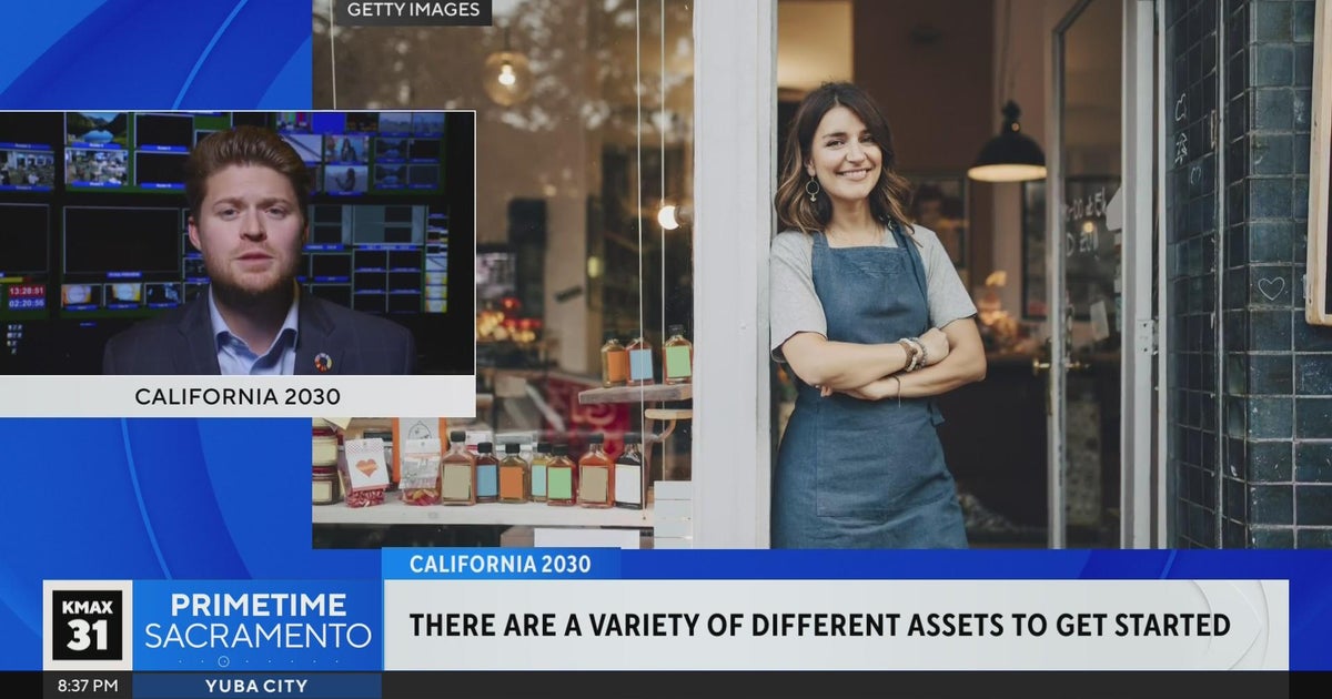 California 2030: Getting a start-up going