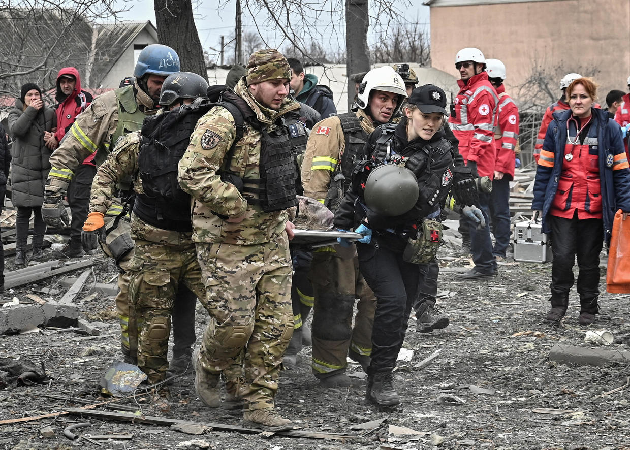 Russland Utfører Det Ukraina Kaller "mest Massive Luftangrep" Av Krig