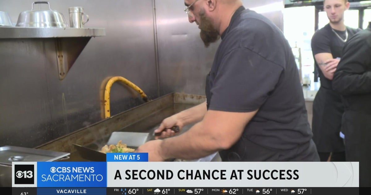 Second chance at life leads to Sacramento man owning popular restaurant franchise