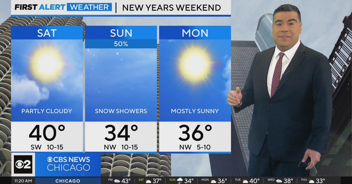 Chicago First Alert Weather: Expect some snow - CBS Chicago