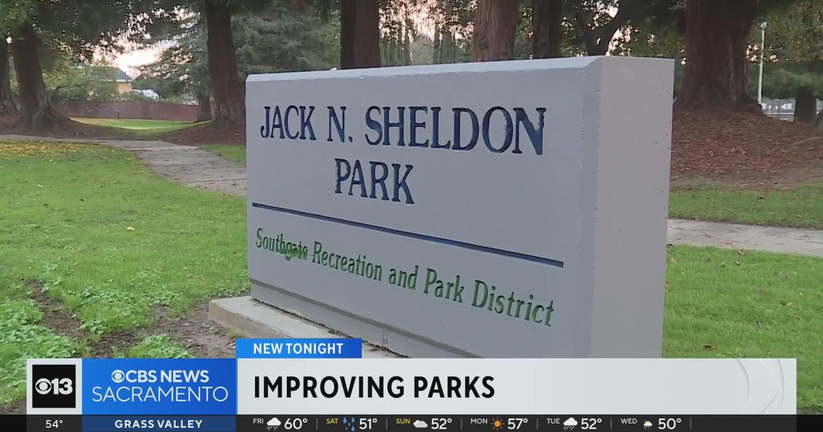Sacramento parks receive state funding for improvements
