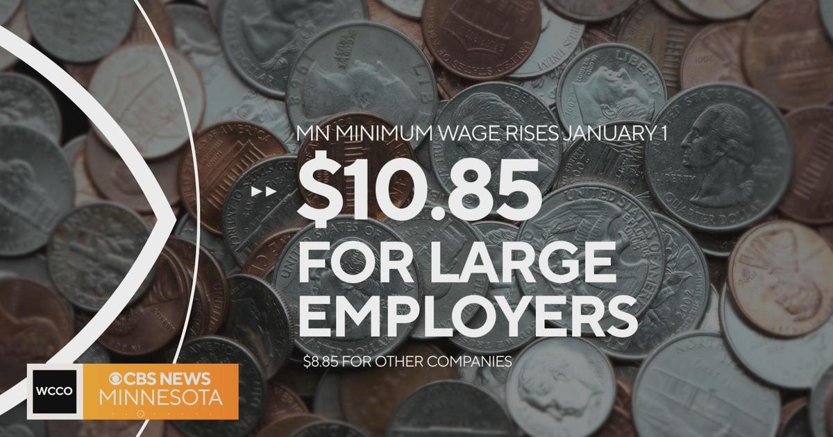 Minnesota’s minimum wage rates to increase in 2024 CBS Minnesota