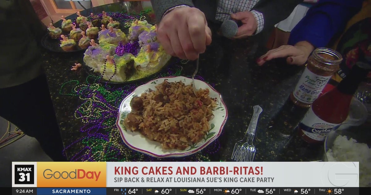 Louisiana Sue's Jazzy Jambalaya Good Day Sacramento