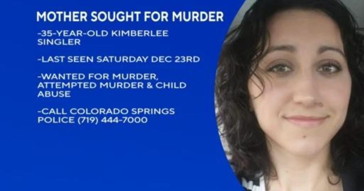 Search Is On For Mother Wanted For Murders Of Her 2 Youngest Children ...