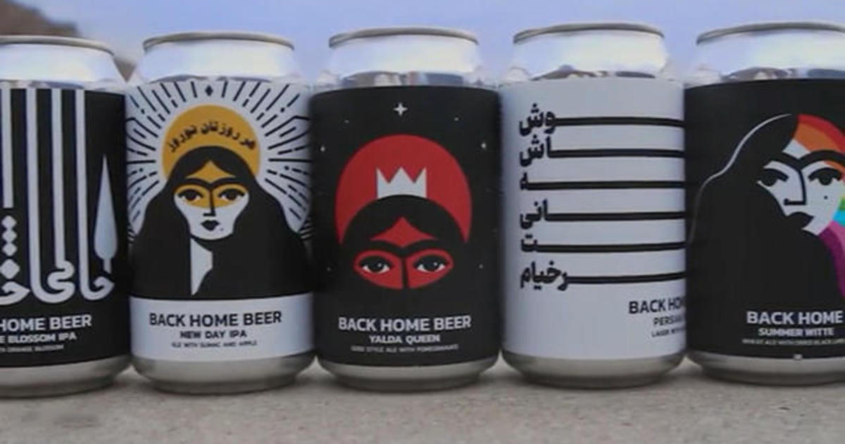 Meet the New York woman bringing Iranian-inspired beer to the United States