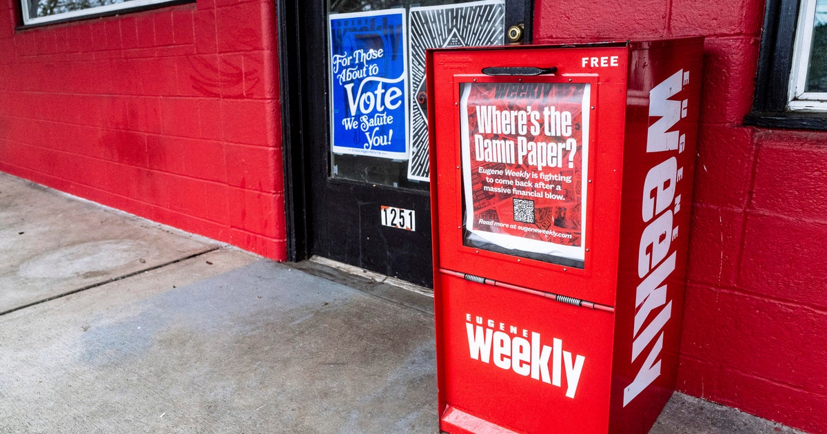 Oregon newspaper forced to lay off entire staff after discovering that an employee embezzled funds  CBS News Oregon newspaper forced to lay off entire staff after discovering that an employee embezzled funds  CBS News