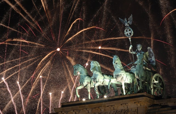 New Year's Eve In Berlin
