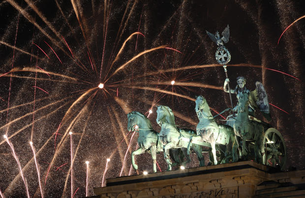 New Year's Eve In Berlin 