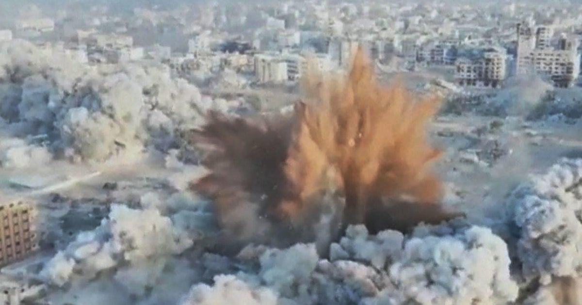 Death toll rises in Gaza amid grim New Year's Eve - CBS News
