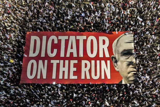 ISRAEL-POLITICS-JUDICIARY-PROTEST