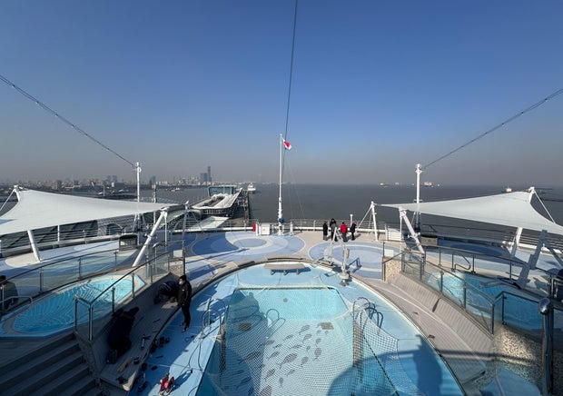 CHINA-SHANGHAI-CRUISE SHIP-TRIAL OPERATION (CN)