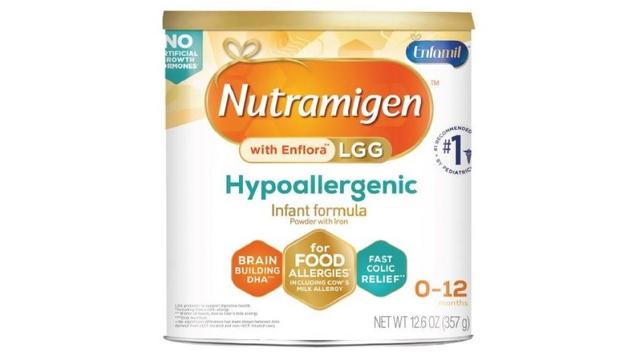 Nutramigen Hypoallergenic Powdered Infant Formula 