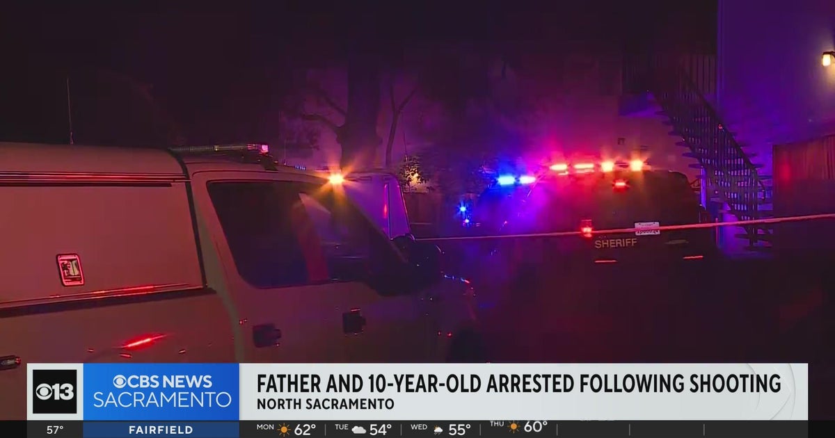 Father, son arrested after shooting kills 10-year-old in Sacramento area