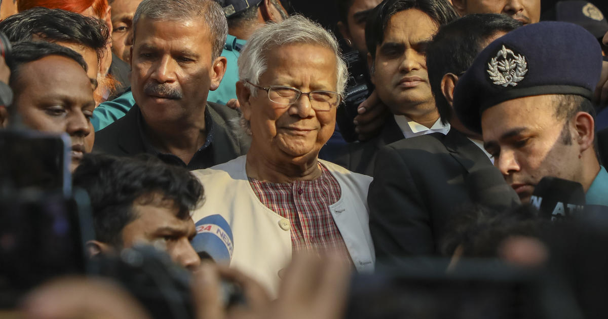 Um tribunal de Bangladesh condena o ganhador do Nobel Muhammad Yunus a 6 meses de prisão por violar as leis trabalhistas