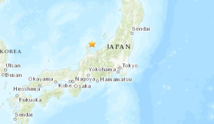Powerful earthquake off Japan’s west coast prompts tsunami warning