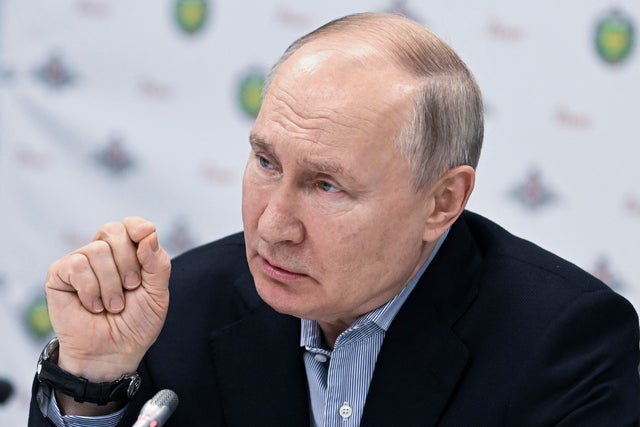Russia Putin