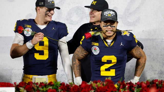Rose Bowl Game - Alabama v Michigan