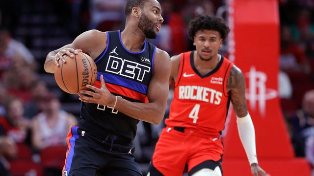 Pistons Rockets Basketball