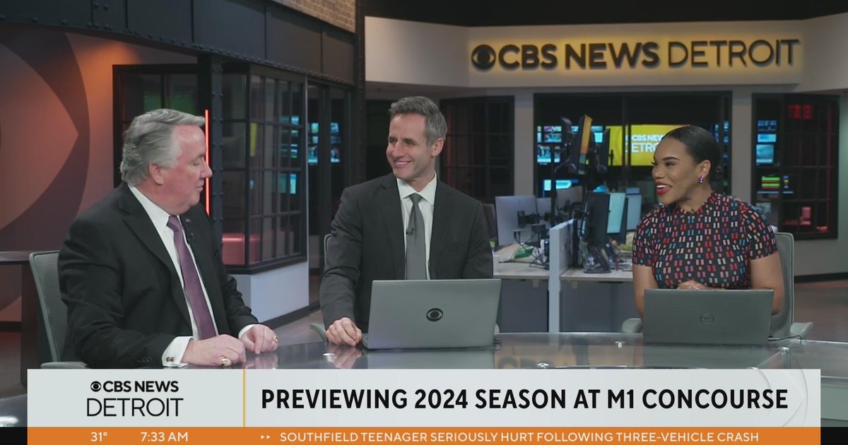 Previewing 2024 season at the M1 Concourse - CBS Detroit