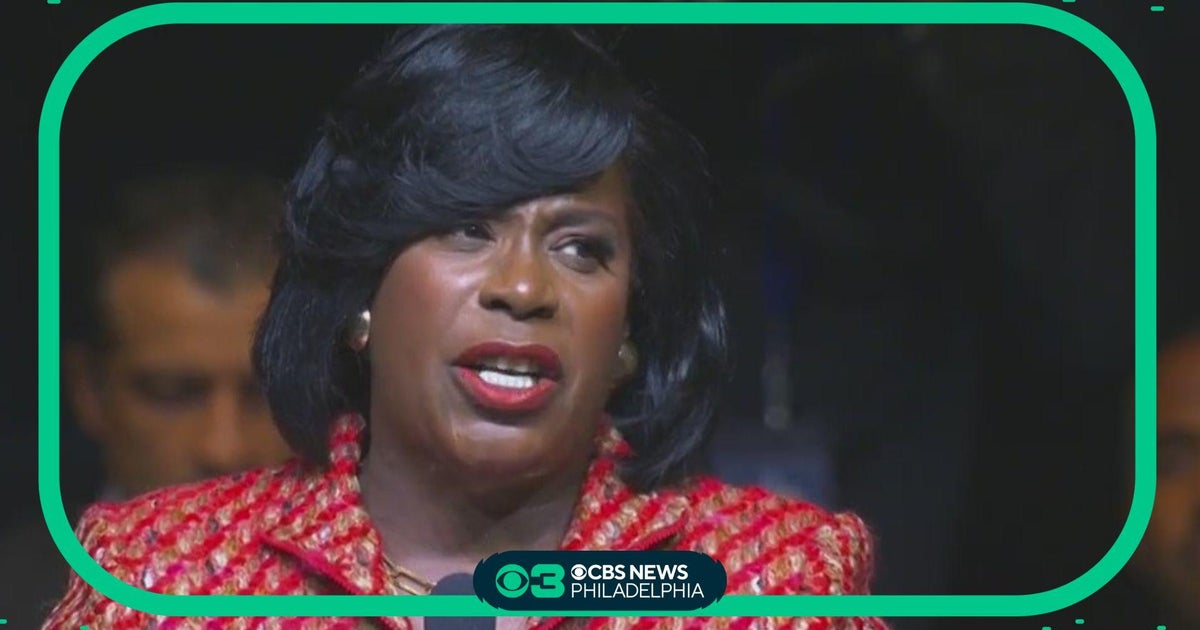 Cherelle Parker shares her vision of Philadelphia during inauguration