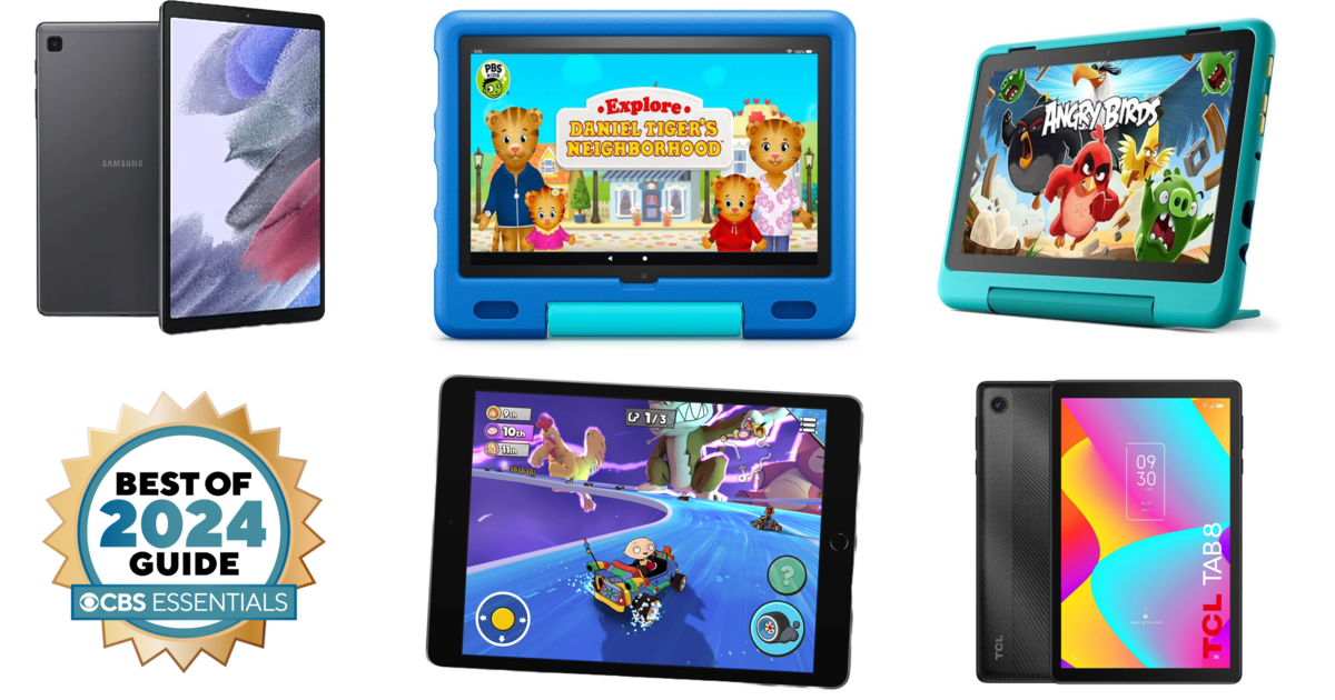 The 5 best tablets for kids in 2024 - CBS News