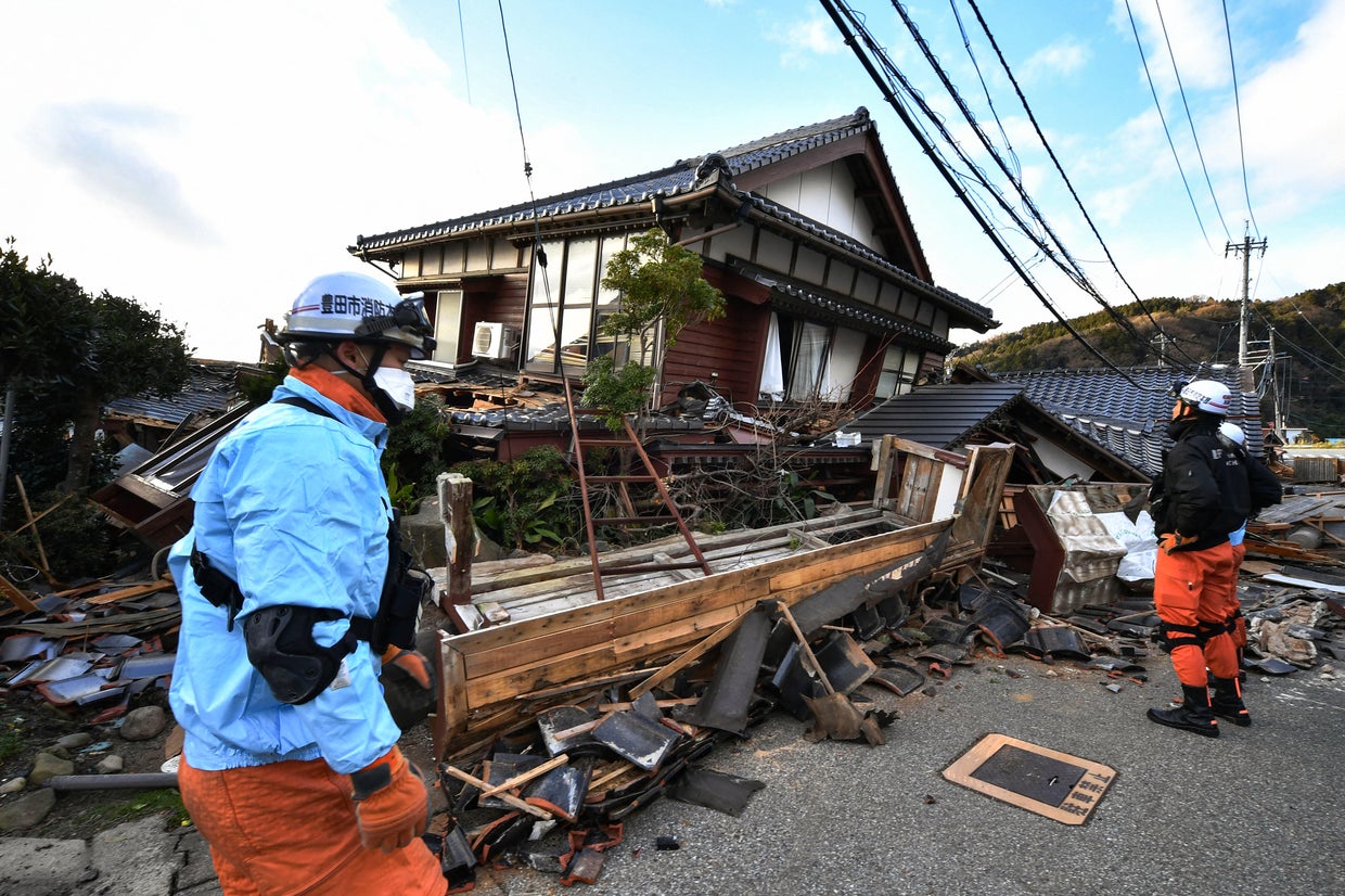 Dozens killed in Japan earthquakes as temblors continue rocking country ...
