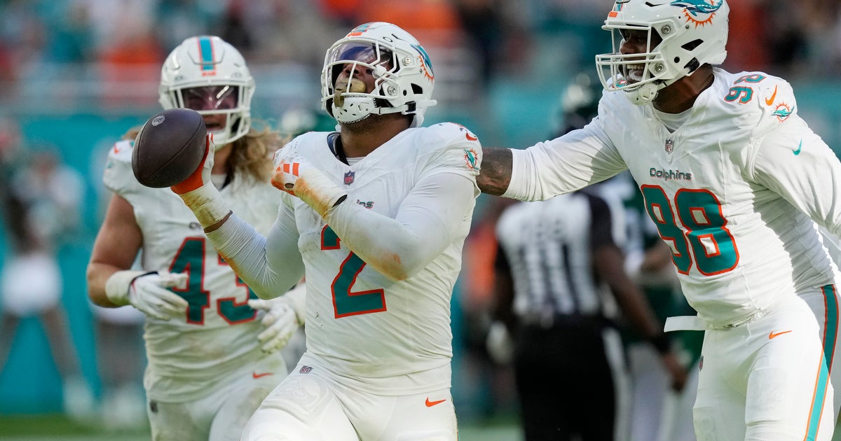 Dolphins move rusher Bradley Chubb performed for time with torn ACL