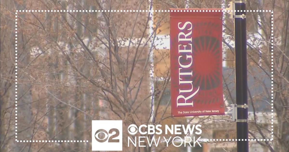 Student Accuses Rutgers University Of Retaliation In Lawsuit - CBS New York