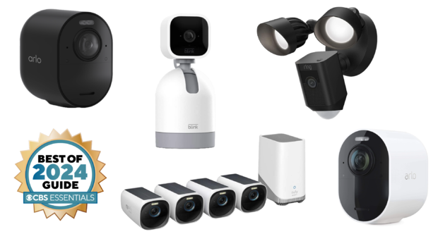 The 5 Best Home Cameras for 2024 