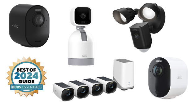 The 5 Best Home Cameras for 2024