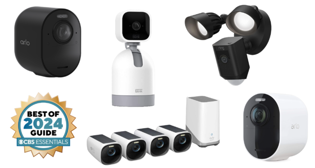 The 5 best home security cameras for 2024: Protect your home, without  spending a fortune - CBS News