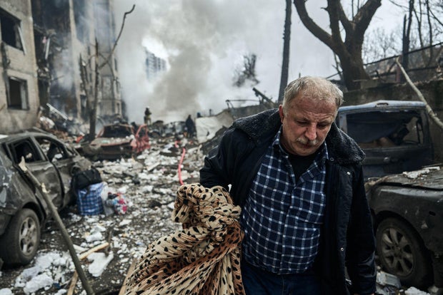 Fresh Missile Attacks In Kyiv