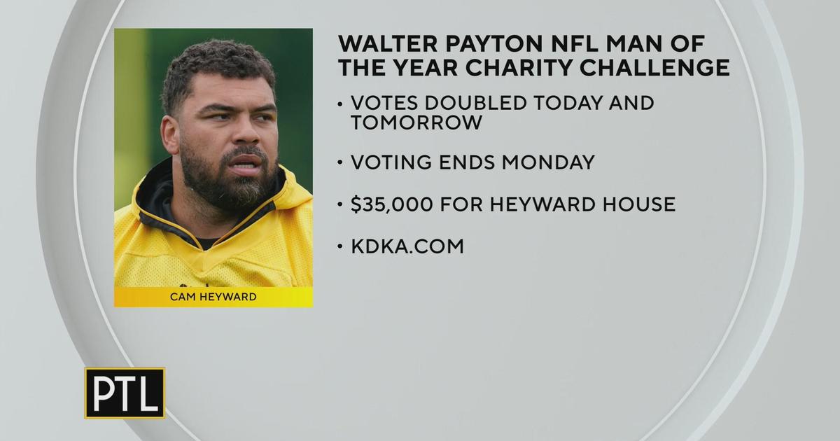 Something Good Vote for Cam Heyward for Walter Payton NFL Man of the