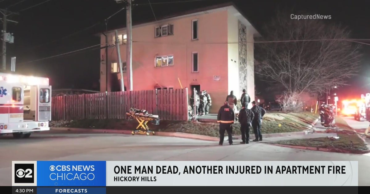 1 dead, 1 seriously injured in Hickory Hills fire - CBS Chicago