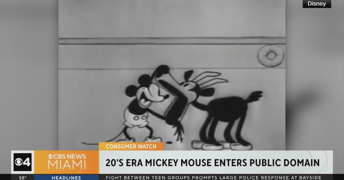 1920’s period Mickey Mouse now in general public domain