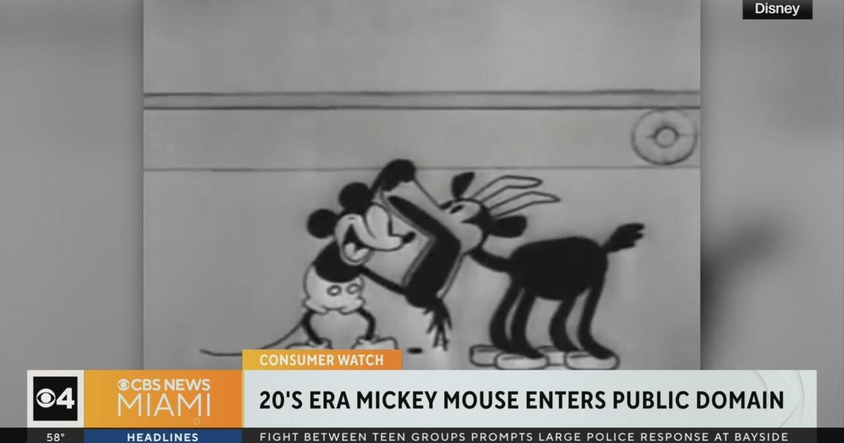 1920’s period Mickey Mouse now in general public domain 1920’s period Mickey Mouse now in general public domain