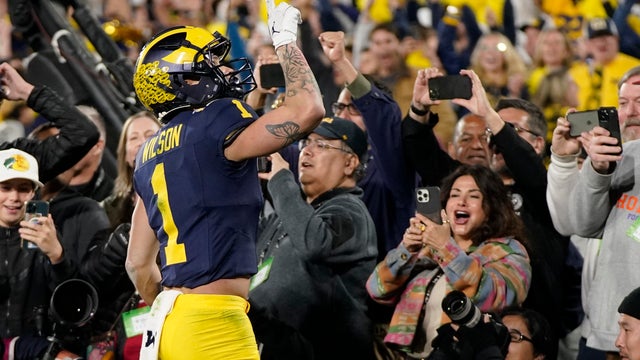 CFP Rose Bowl Football