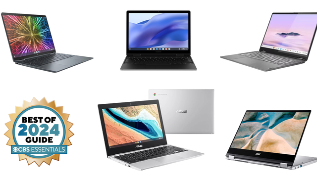 The 5 Best Chromebooks for 2024