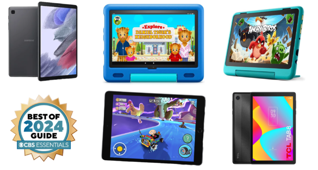 The Best 5 Tablets for Kids in 2024 