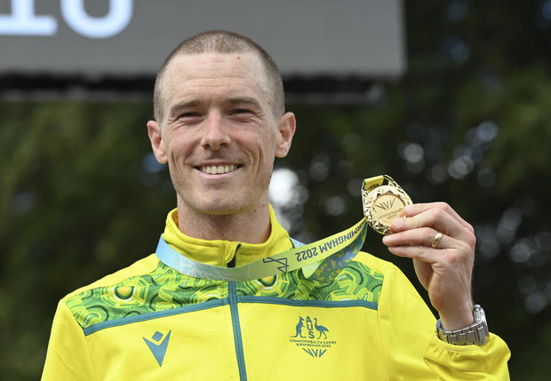 Australia Rohan Dennis Charged Cycling 